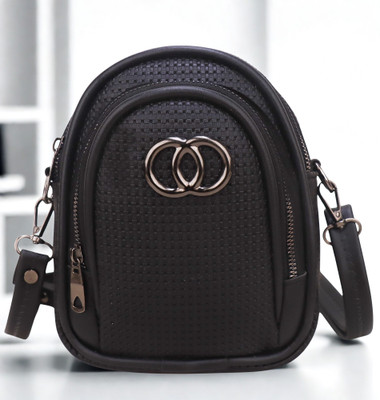 Beauty Queen Black Sling Bag Women Sling Bag