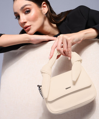 DKNY White Sling Bag R213BR18GI9