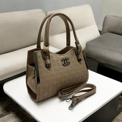 Skorpio Beige Messenger Bag Classy Stylish Sling Bag With long adjustable straps