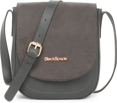 black spade Green Sling Bag Mobile Crossbody