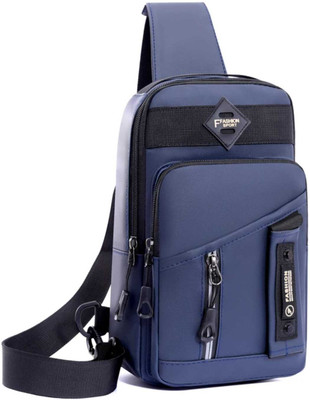 Byoode Blue Sling Bag Crossbody bag| Shoulder bag| Chest bag| Waist bag