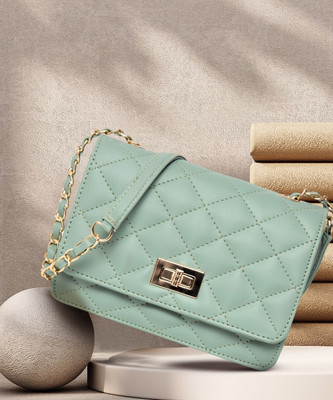 ADISA Green Sling Bag SL5059-GRN