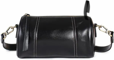 Shara Fashion Black Messenger Bag Classical fancy women stylish sling bag cross body bag