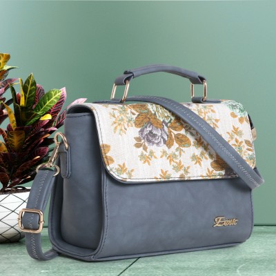 Exotic Grey Sling Bag DualtoneminiSlingBag