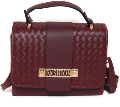 Trendz Firenze Maroon Sling Bag Sling Bag