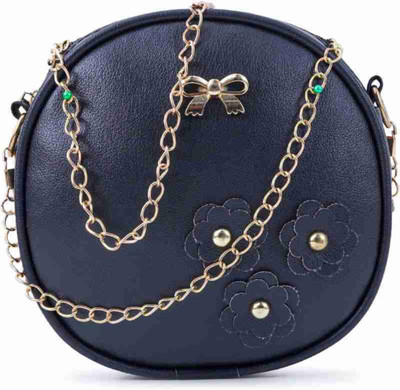 Cleto Black Sling Bag HEARTWE50-WE50-BK28_17