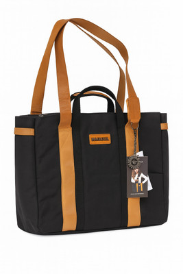 Magnolia Black Hand-held Bag Black Hand Held Bag - Stylish Handbag