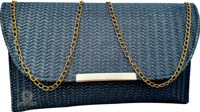 JIVON Grey Sling Bag net sling bag