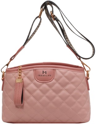 INKMILAN Pink Sling Bag Explorex Crossbody for Women Shoulder Purse