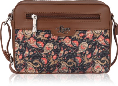 livro Brown Sling Bag Sling Bag Alipo Paisley Floral