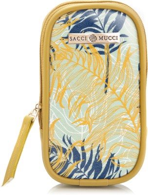 Sacci Mucci Yellow Sling Bag Mobile Bag, Women's Wallet Sling Crossbody Bag