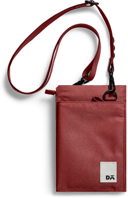 DailyObjects Red Sling Bag Red Clay Utility Phone Sling