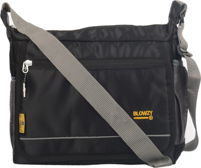 GOOD FRIENDS Black Sling Bag Cross Body men's sling bag