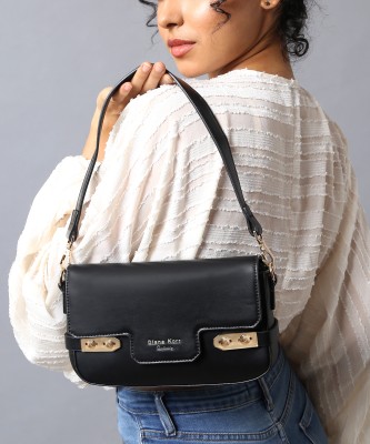 Diana Korr Black Sling Bag MILLE Infinity