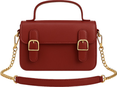 JWELLA Brown Sling Bag Sling Bag