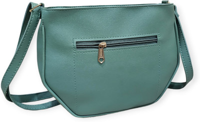 house of common Green Sling Bag CONASLING HOC