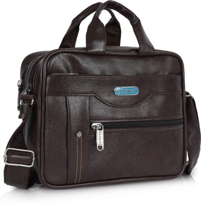 BLENZO Men & Women Brown Messenger Bag