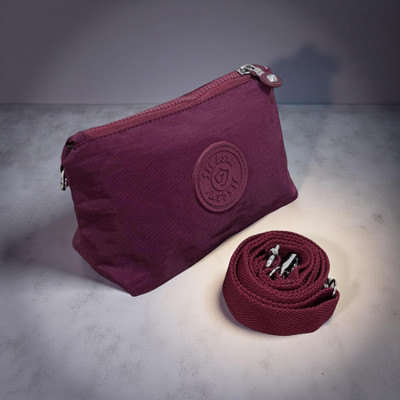 Craveforit Maroon Sling Bag Stylish trendy crossbody sling bag