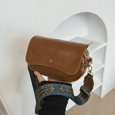 HaveGlam Brown Sling Bag Trendy and unique style sling bag