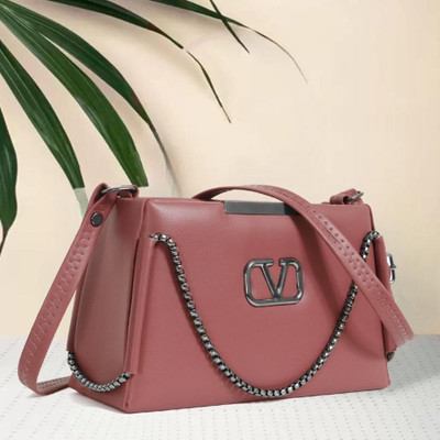 Nariox Pink Sling Bag Gorgeous Versatile Women Slingbags