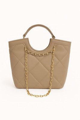 SHREEVA Beige Shoulder Bag SH008