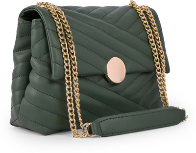 ADISA Green Sling Bag SL5136-D.GRN