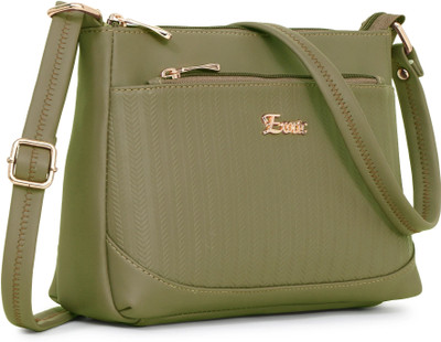 Exotic Khaki Sling Bag Pop colour Sling bag