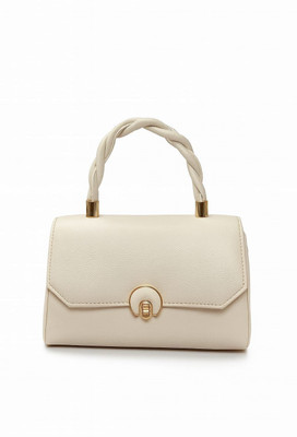 Angel Kiss Beige Sling Bag New Stylish Fancy Heavy Stuffy Luxury Pretty Charming Sling Bag