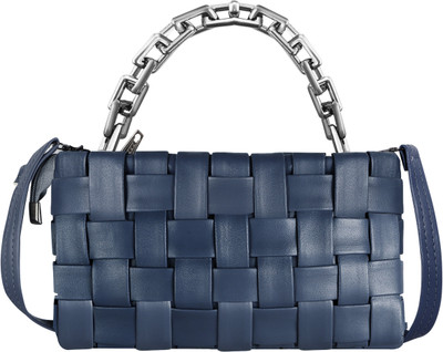 HVH WORLD Blue Sling Bag Blue Designer Faux Leather Handbag For Women And Girls HV-HB33