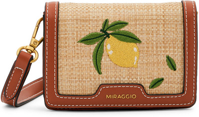 Miraggio Beige Sling Bag Bree Mini Bag