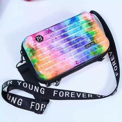 AMAGING Multicolor Sling Bag New Design Sling Box Bag for Women and Girls