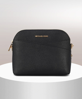 MICHAEL KORS Black Sling Bag JET SET TRAVEL