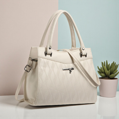 LoveHush Grey Hand-held Bag A_MH_GRAY