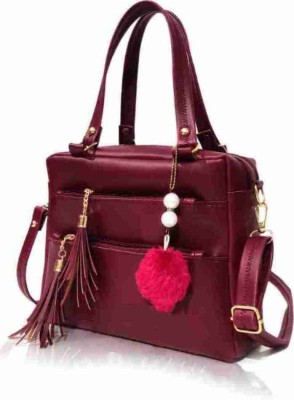 Cleto Maroon Sling Bag CT-HAMZACLETO PM_MN