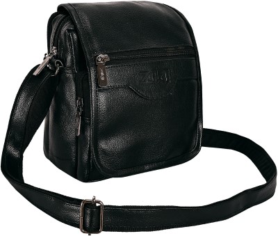 zaiko Black Sling Bag Travel Formal Shoulder Sling Pouch Bag