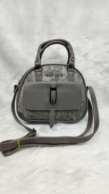 SIZI CREATION Silver Shoulder Bag SZ0094-silver
