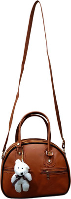 JairaJ Tan Hand-held Bag Women Sling Bag women's sling bag with shoulder strap