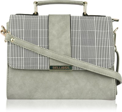 Bellissa Grey Sling Bag Sling Bag