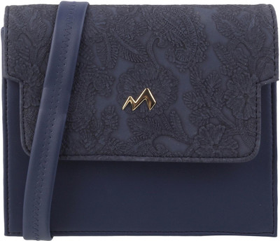 METRO Blue Satchel 66-7738-Blue
