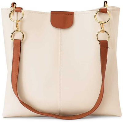 GOPTA TRADER White Shoulder Bag GT202526