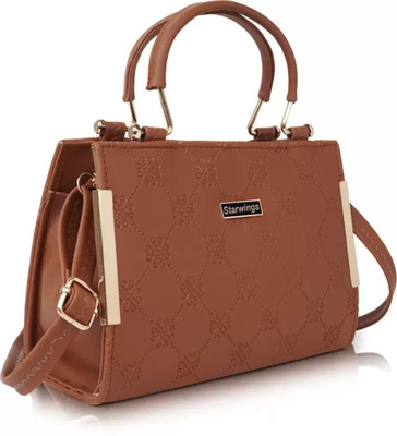STARWINGS Brown Sling Bag Casual Unique New Design Classy Shoulder Crossbody Handbag For Women