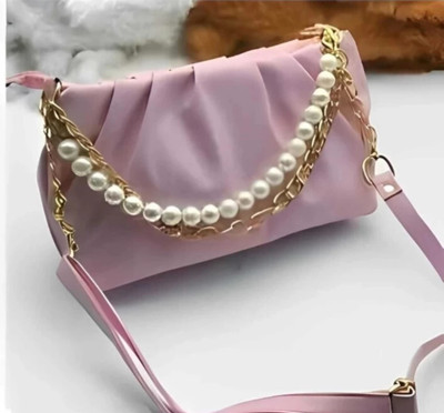 Cleto Pink Sling Bag Pink sling bag for women