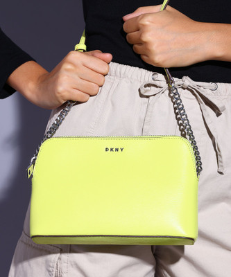 DKNY Yellow Sling Bag R94E8655CIT