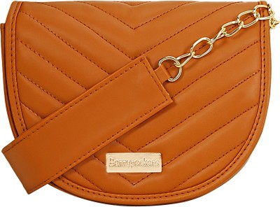 Berrypeckers Tan Sling Bag BPK885