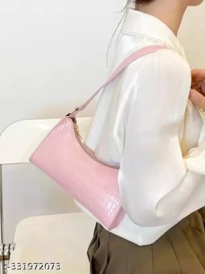 Lookout Fashion Pink Sling Bag Women Trendy Attractive Sling Bag ( LF -01996)