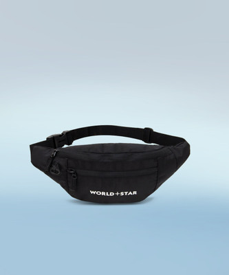 prike combo rock black ,grey waist bag Waist Bag(Black, Grey)