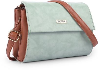 ADISA Green Sling Bag SL5158-GRN