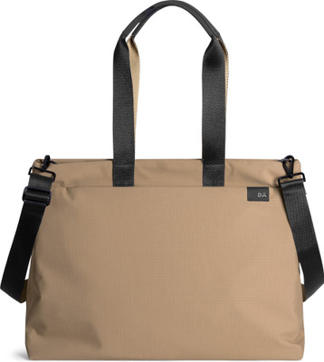 DailyObjects Beige Shoulder Bag Pivot Weekender - Sand