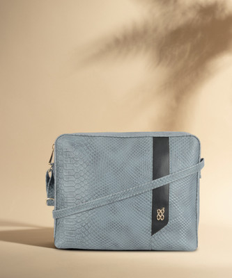 Baggit Grey Sling Bag XS Sling Bag Lpxe Phoebe Hh Crust Steel