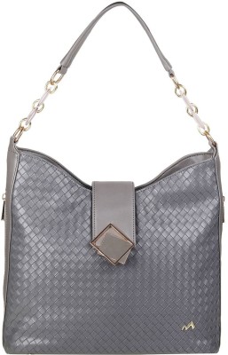 METRO Grey Shoulder Bag 66-7443